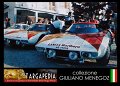 3 Lancia Stratos  A.Ballestrieri - S.Maiga Cefalu' Verifiche (3)
